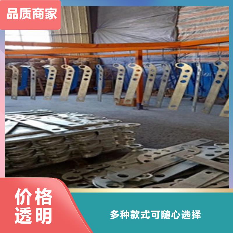 不锈钢复合管护栏,桥梁防撞立柱定金锁价