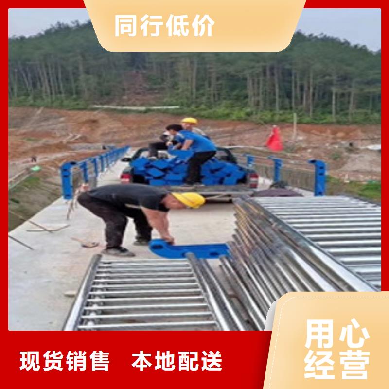 護(hù)欄橋梁防撞立柱價格實在