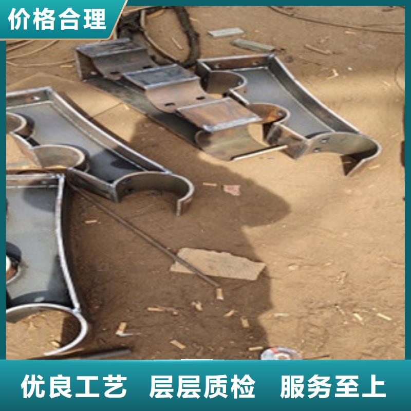 護(hù)欄橋梁防撞立柱價格實在