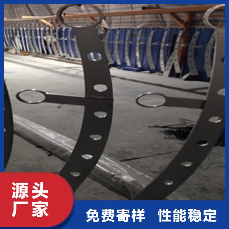 护栏桥梁防撞护栏实体诚信经营