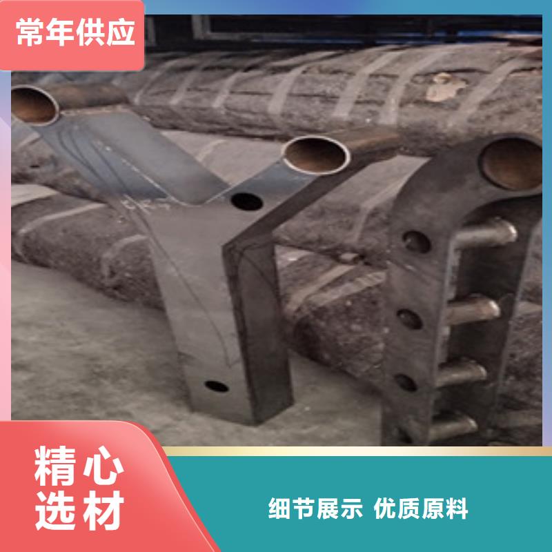護(hù)欄橋梁防撞立柱價格實在