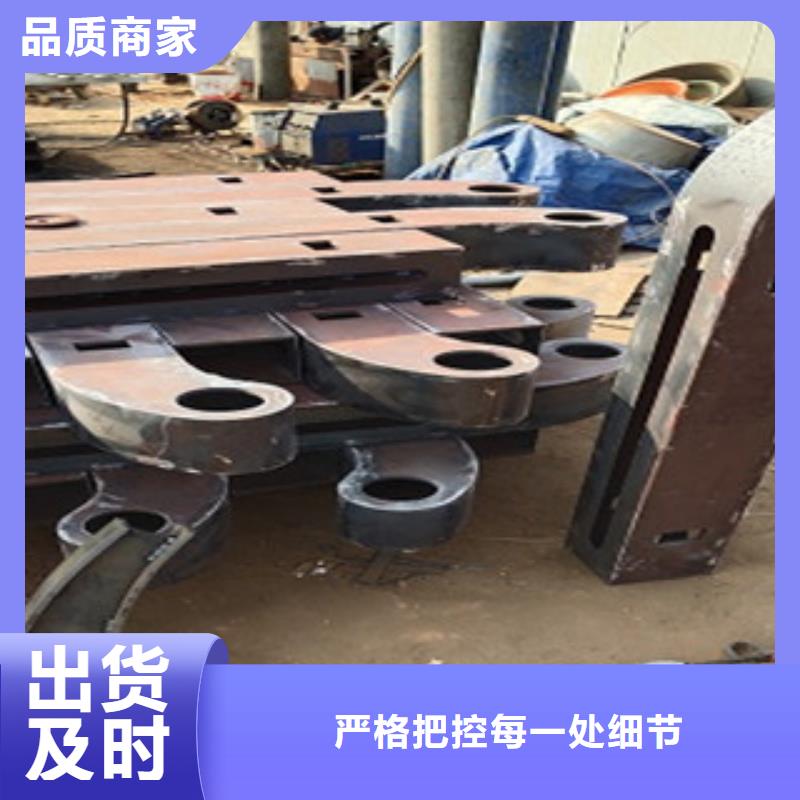 護(hù)欄橋梁防撞立柱價格實在