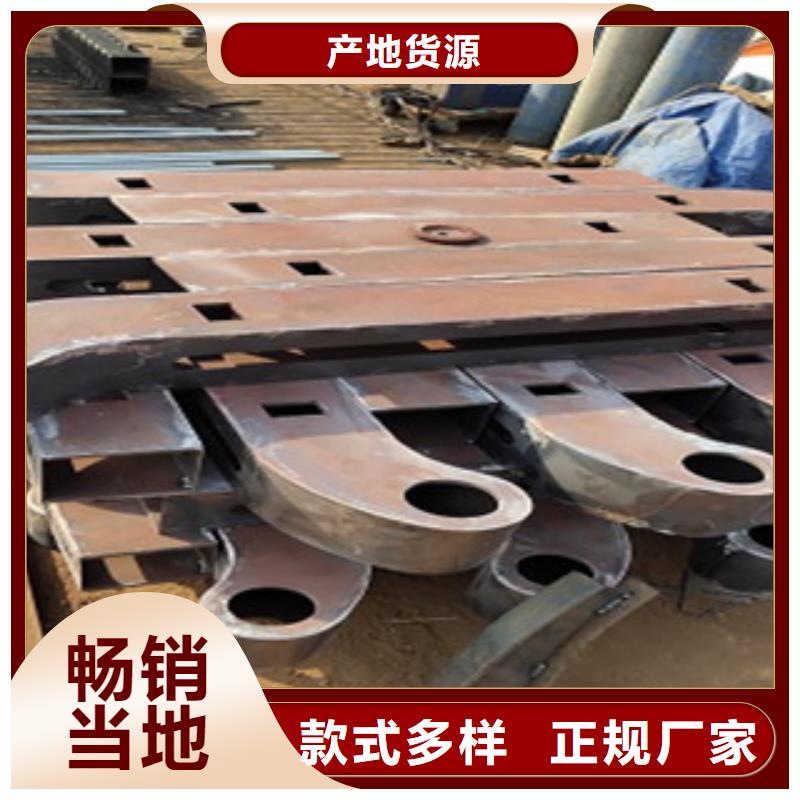 護(hù)欄橋梁防撞立柱價格實在