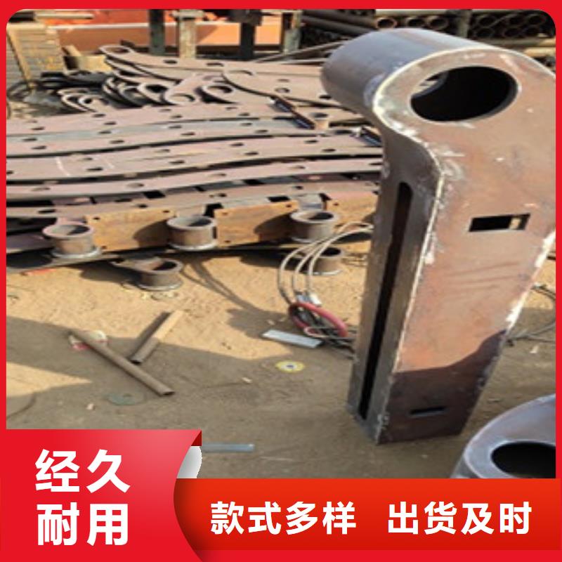護(hù)欄橋梁防撞立柱價格實在