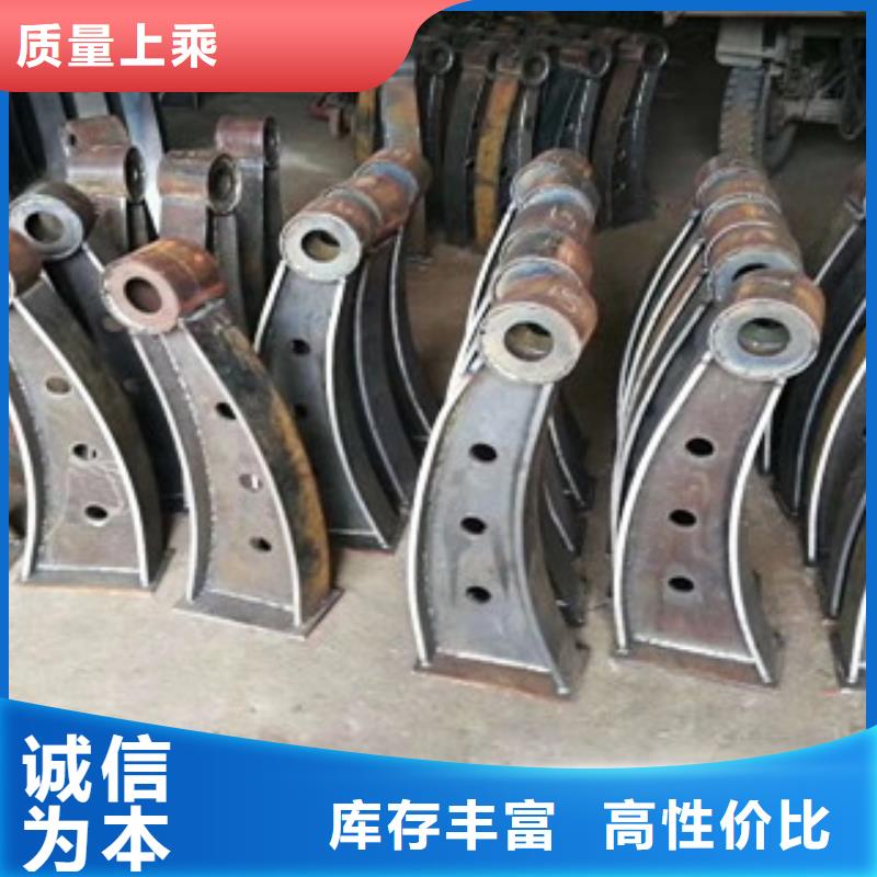 護欄4-Q235鋼板立柱一站式廠家