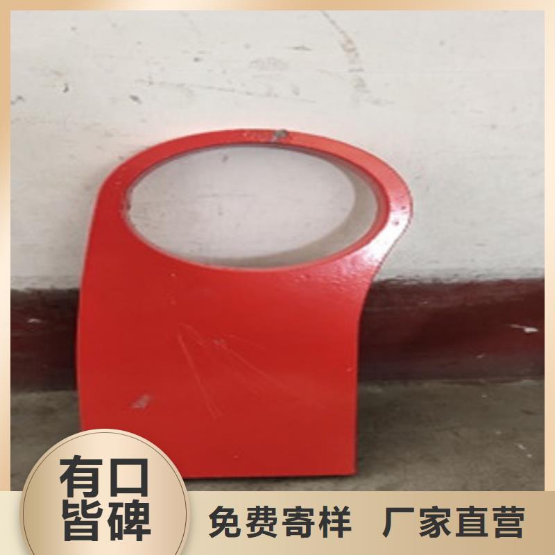 护栏4-Q235钢板立柱一站式厂家