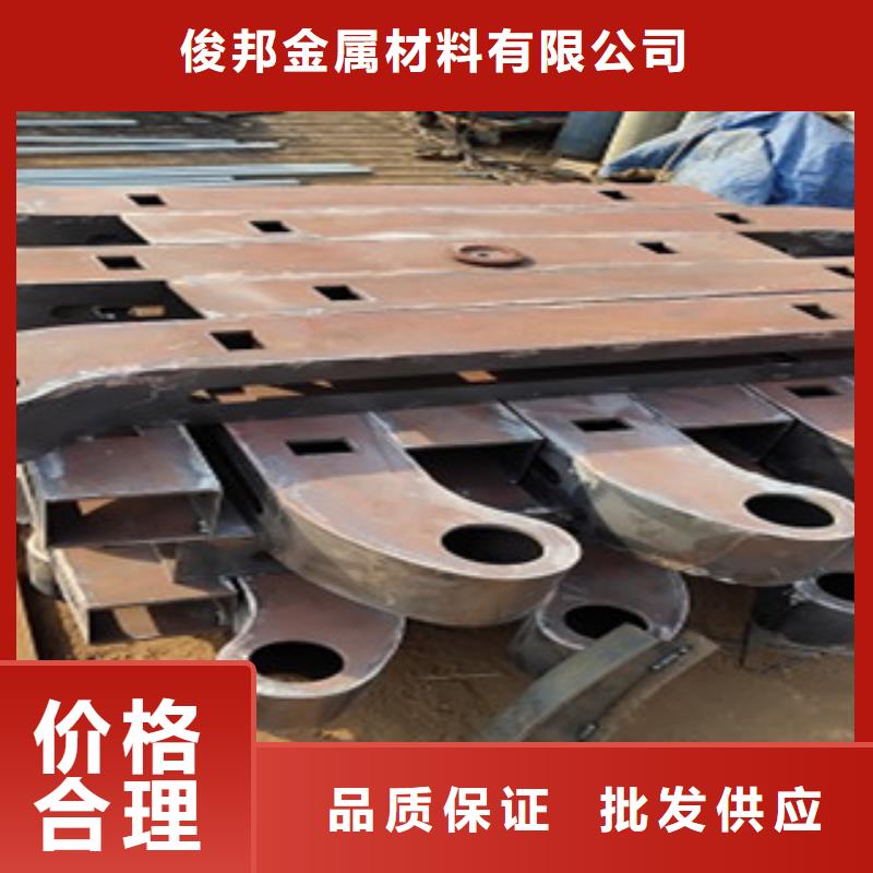 護(hù)欄4Q235鋼板立柱交貨準(zhǔn)時(shí)
