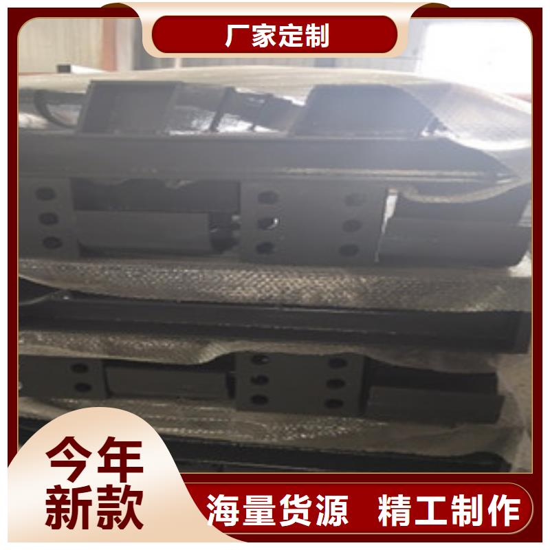 護(hù)欄4Q235鋼板立柱交貨準(zhǔn)時(shí)