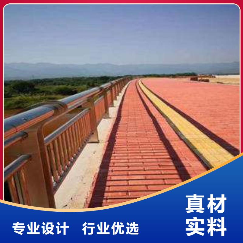 桥梁护栏Q235钢板立柱品牌大厂家