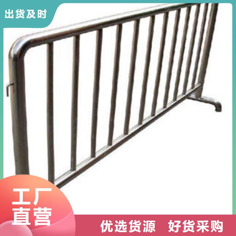 橋梁護(hù)欄不銹鋼復(fù)合管護(hù)欄性能穩(wěn)定