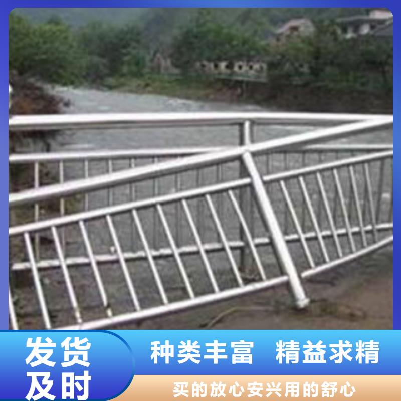 橋梁護欄熱鍍鋅噴塑鋼板立柱精工細致打造