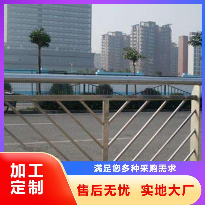 橋梁護欄熱鍍鋅噴塑鋼板立柱精工細致打造