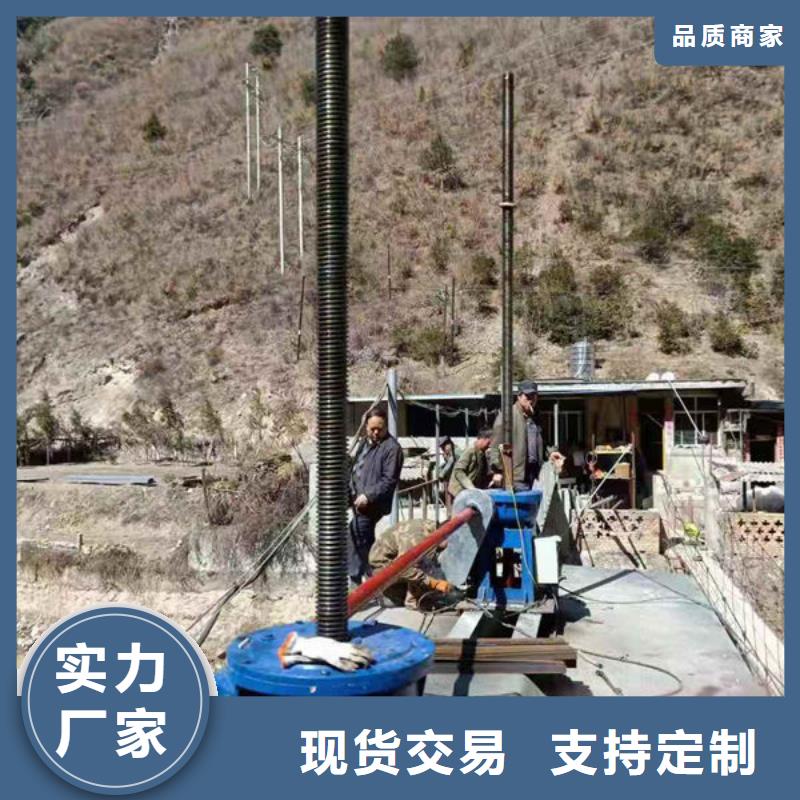 螺杆式启闭机螺杆启闭机适用场景