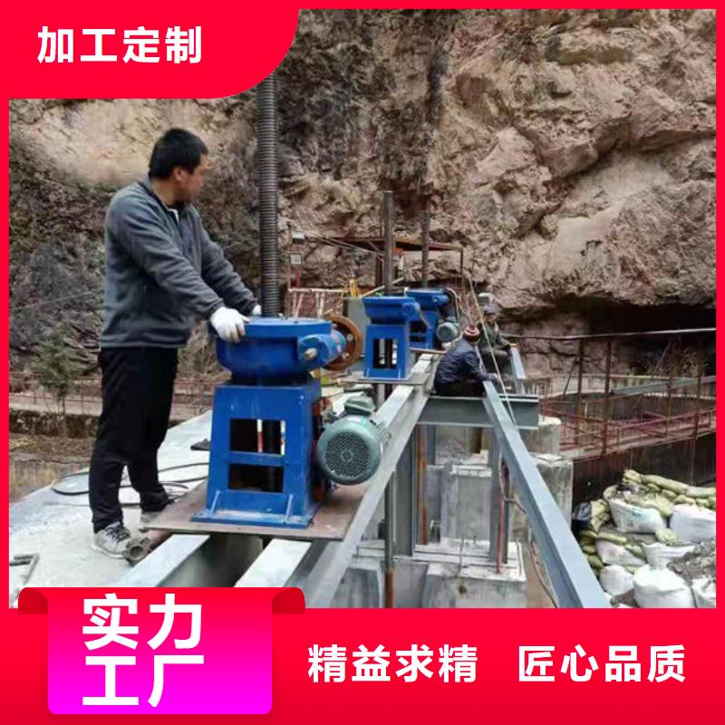 螺杆式启闭机QDA电装启闭机支持非标定制