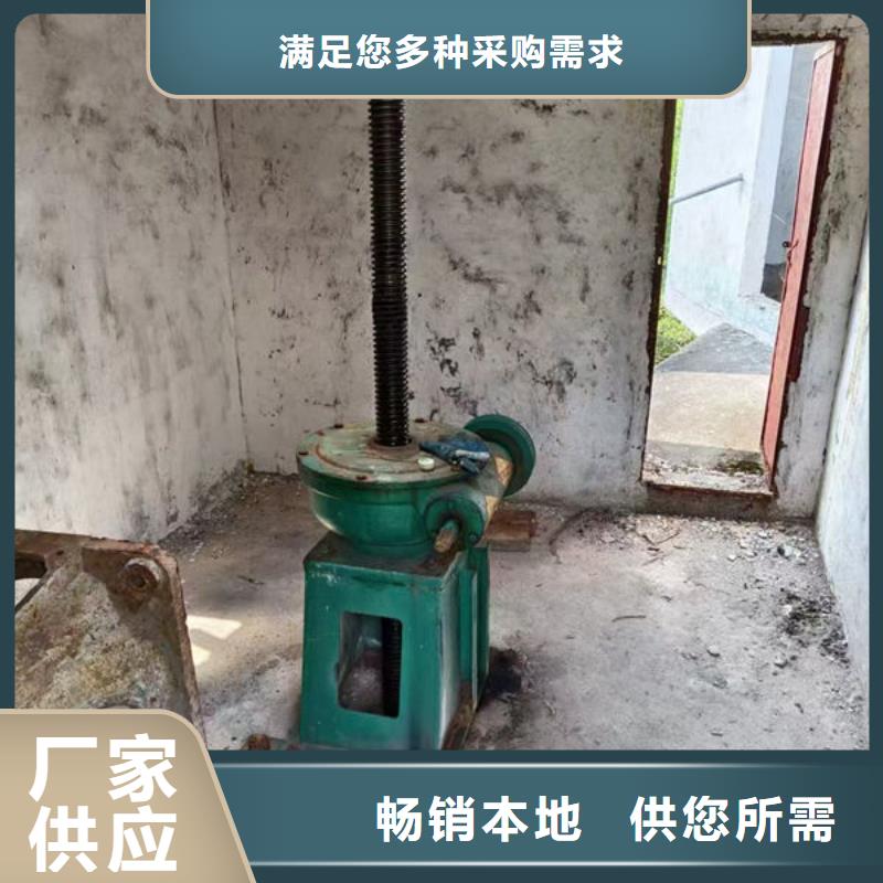 螺杆式启闭机手动启闭机当地货源