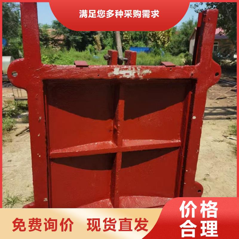 铸铁闸门一体式闸门源头厂源头货