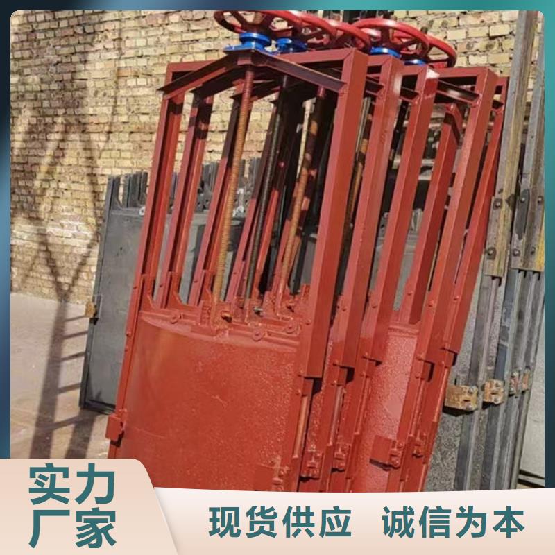 鑄鐵閘門雙向止水閘門來圖定制