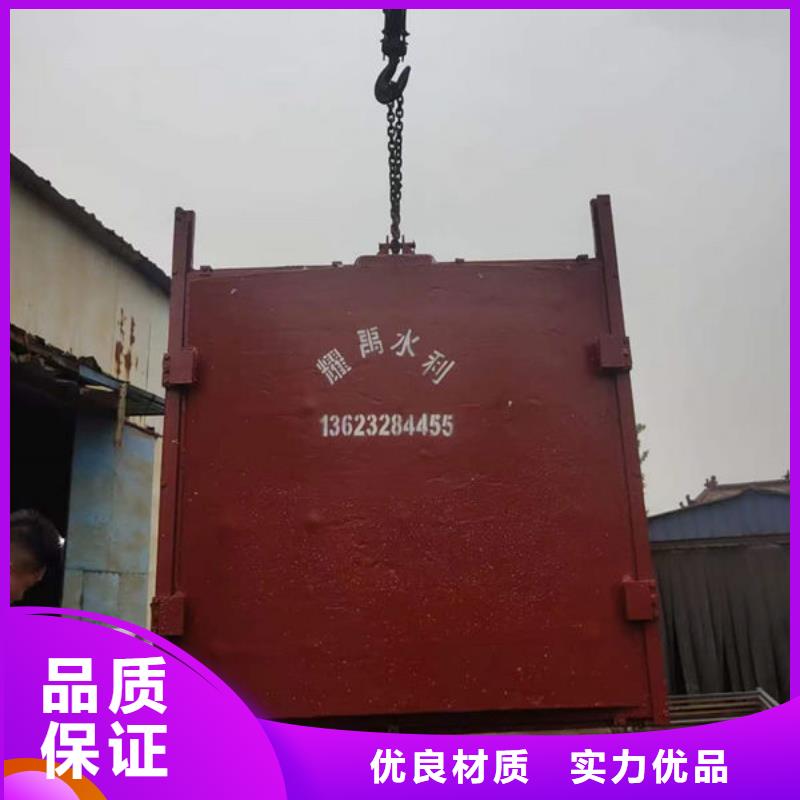 鑄鐵閘門法蘭鑄鐵圓閘門多種場景適用