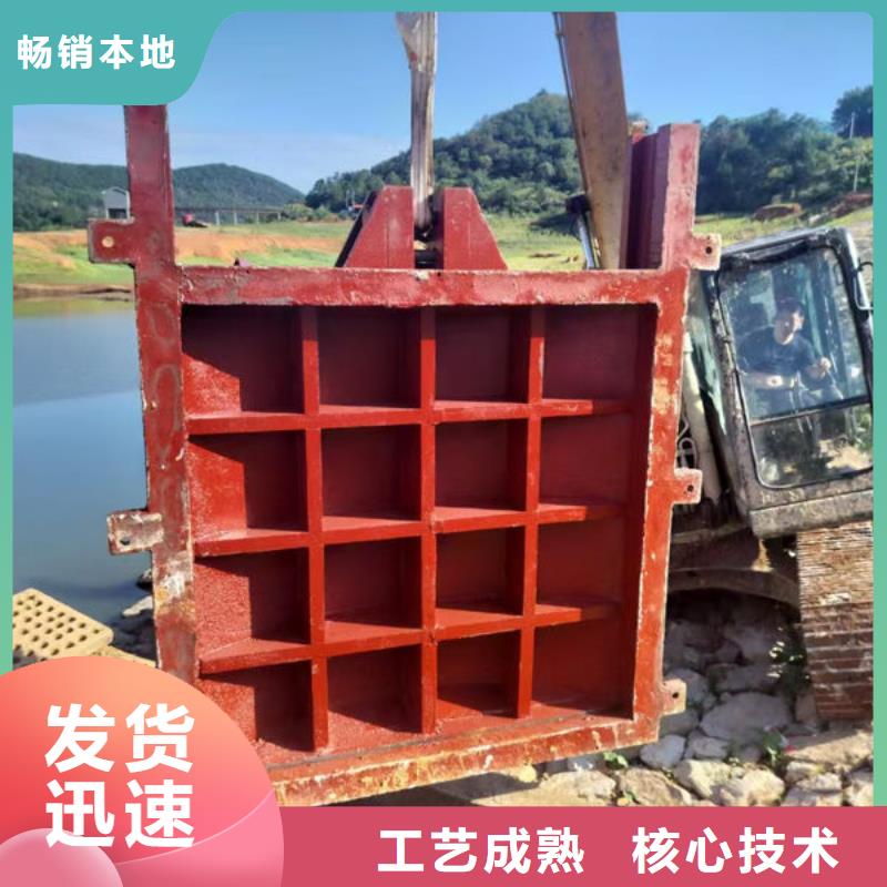 鑄鐵閘門水電站鑄鐵閘門顏色尺寸款式定制
