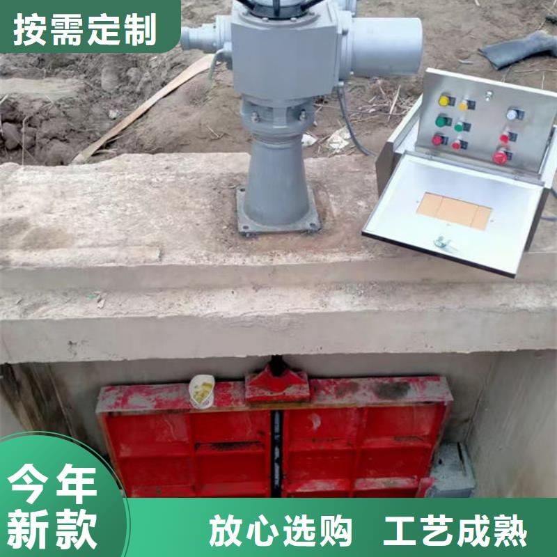 鑄鐵閘門_附壁式鑄鐵閘門歡迎來廠考察
