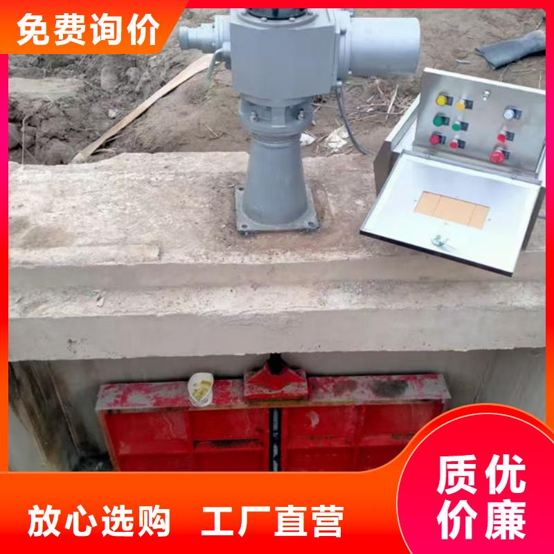 铸铁闸门附壁式铸铁闸门厂家