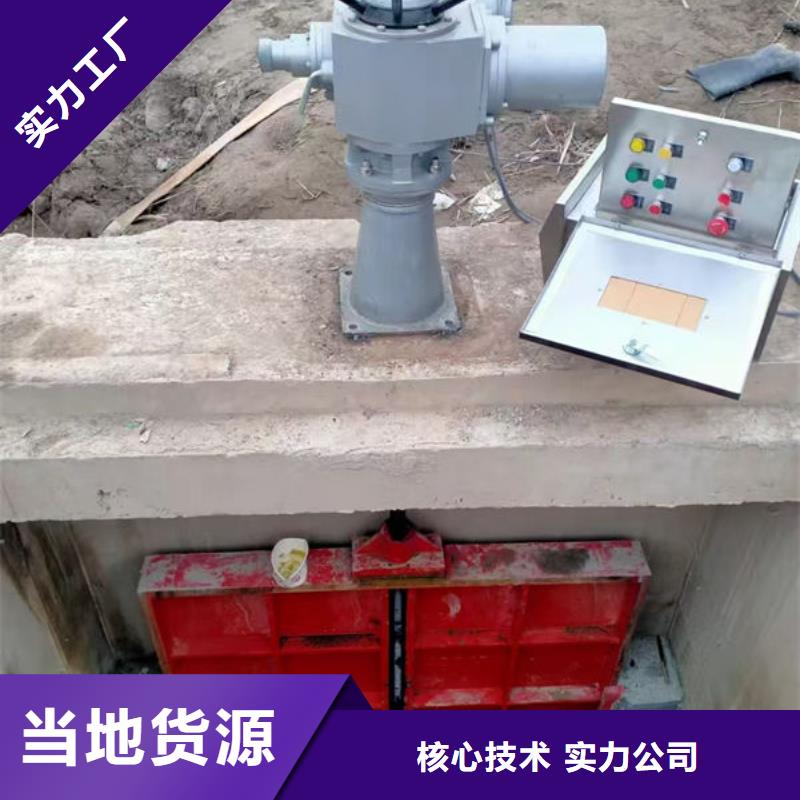 鑄鐵閘門附壁式鑄鐵閘門服務始終如一