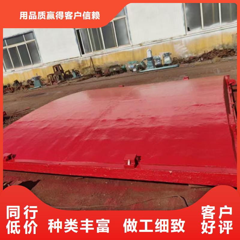 鑄鐵閘門雙向止水閘門來圖定制