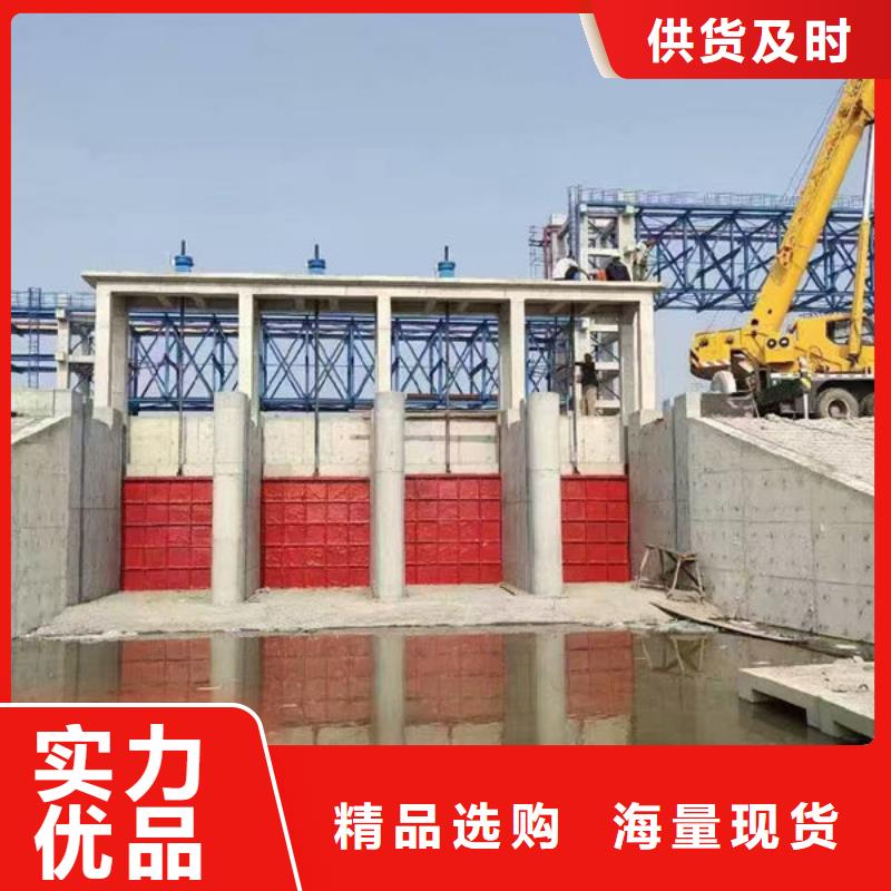 鑄鐵閘門-球墨鑄鐵閘門工程施工案例