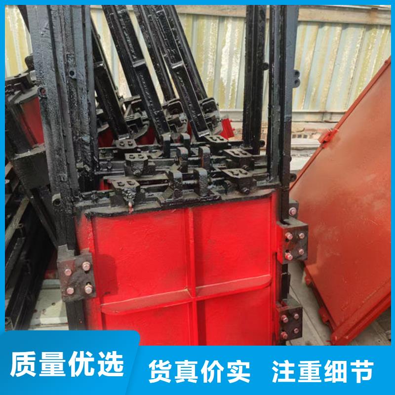 鑄鐵閘門河道鑄鐵閘門工藝層層把關