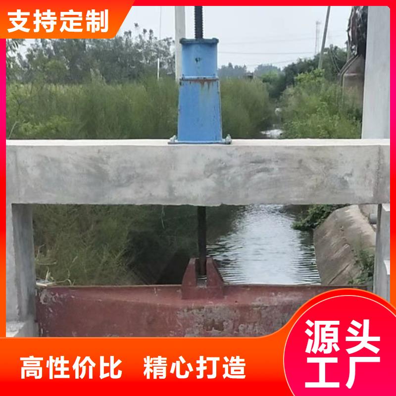 铸铁闸门河道铸铁闸门工艺层层把关