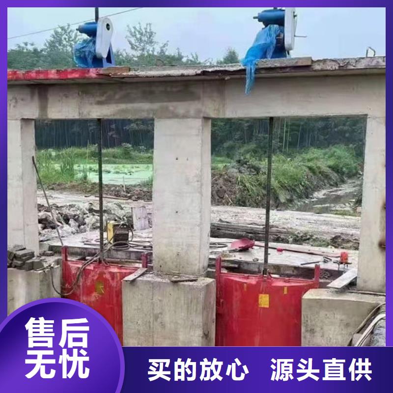 鑄鐵閘門雙向止水閘門適用范圍廣
