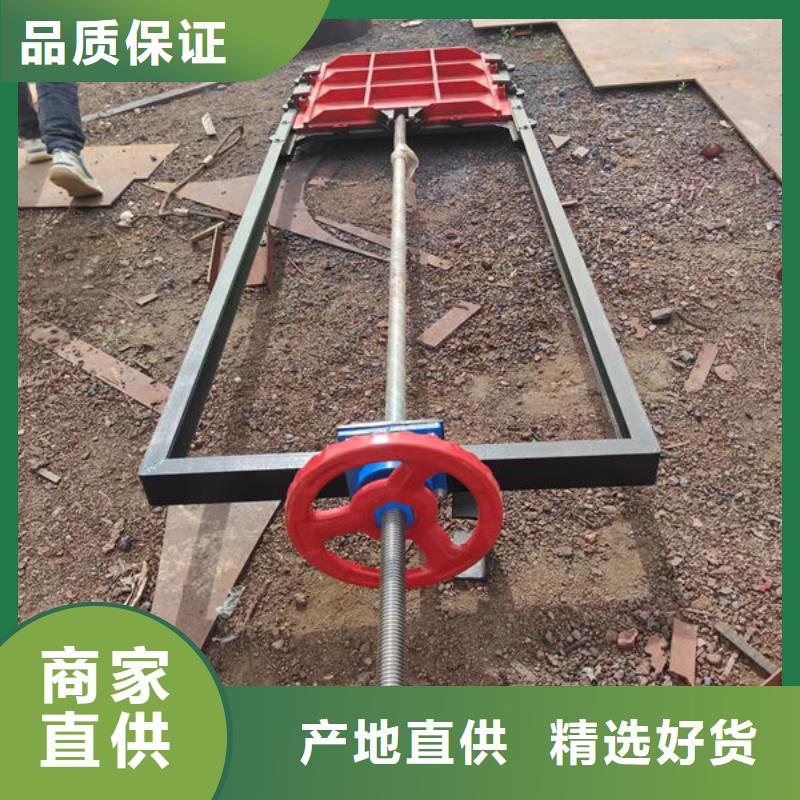 鑄鐵閘門暗桿式鑄鐵閘門采購