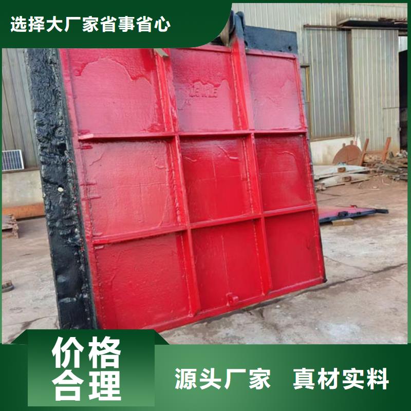 鑄鐵閘門雙向止水閘門來圖定制