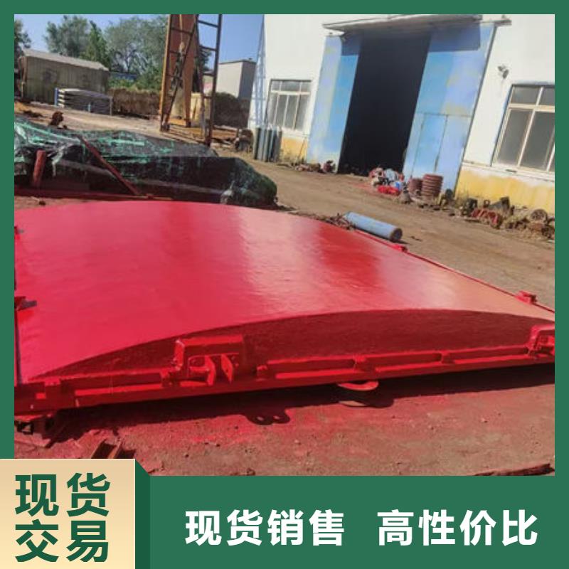 铸铁闸门,扇形闸门每一处都是匠心制作