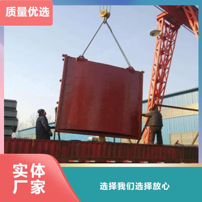 铸铁闸门机闸一体式铸铁闸门品种全