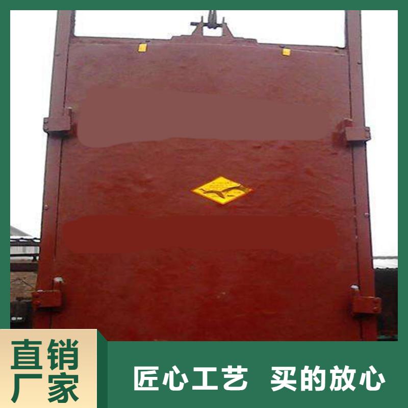 鑄鐵閘門雙向止水閘門來圖定制