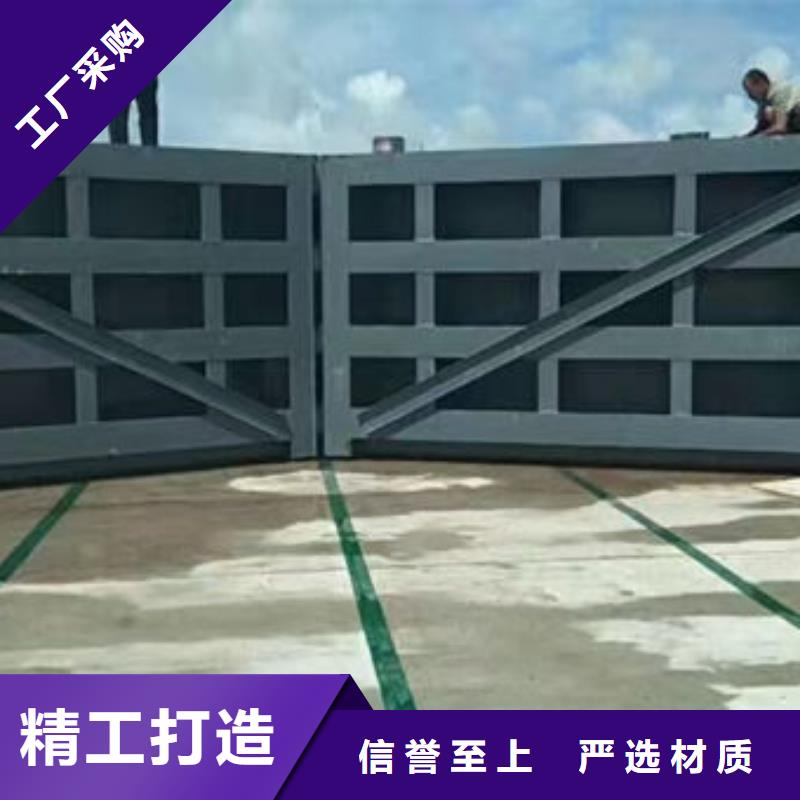 钢坝闸门_底轴液压闸门专业厂家