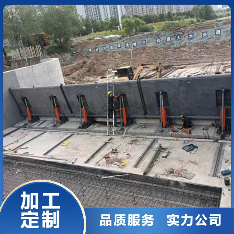 鋼壩閘門景觀鋼閘門顏色尺寸款式定制