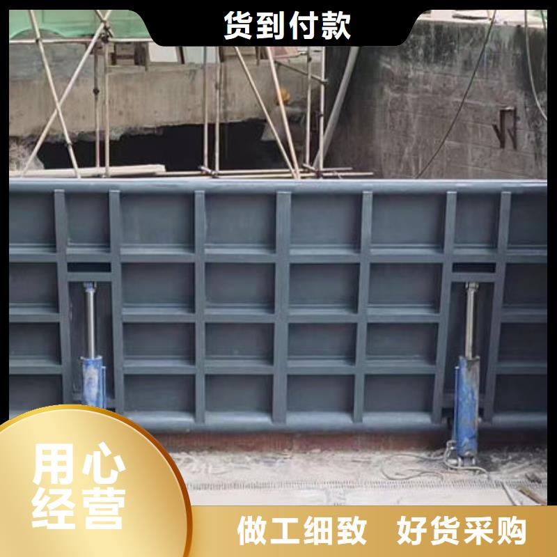 鋼壩閘門液壓升降壩品質(zhì)信得過