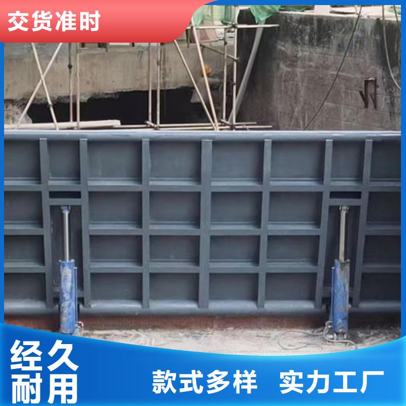 鋼壩閘門泵站上臥式閘門出貨及時