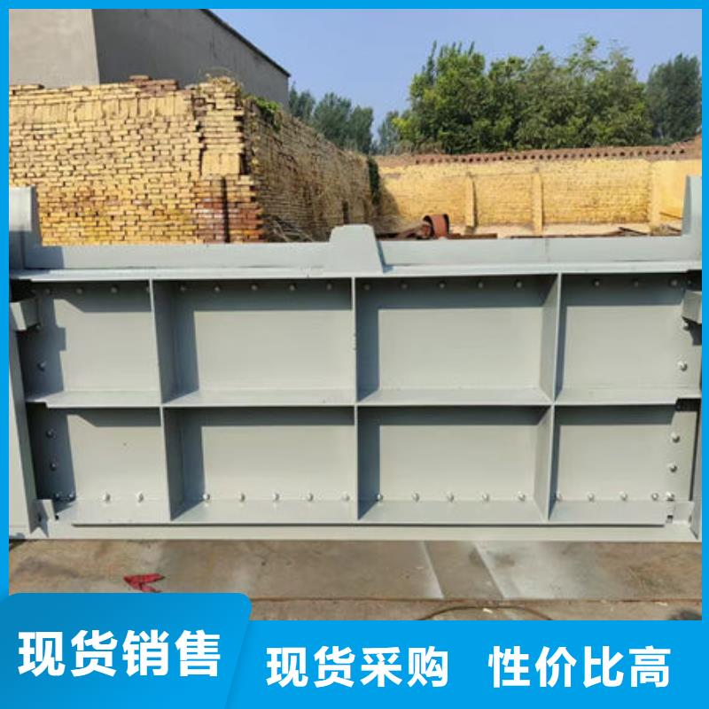 钢坝闸门钢制拍门支持加工定制