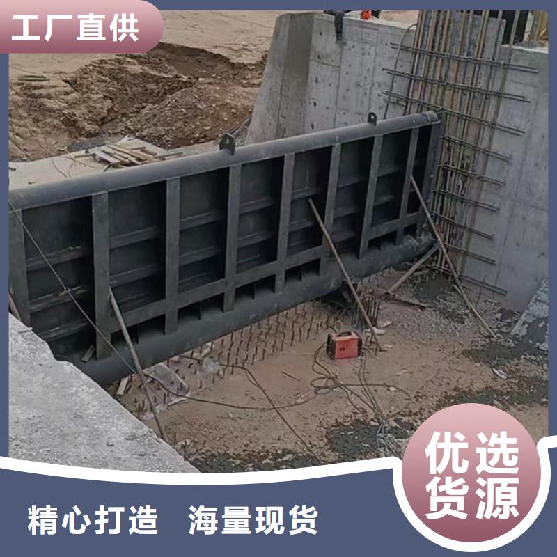 鋼壩閘門_鋼制拍門用心細(xì)節(jié)