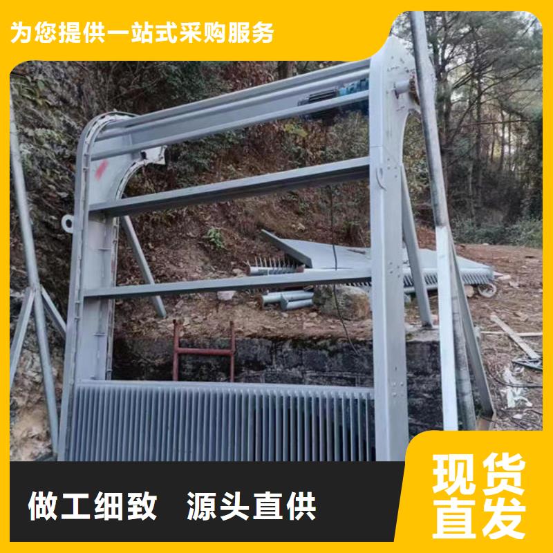 清污机不锈钢格栅除污机今日新品
