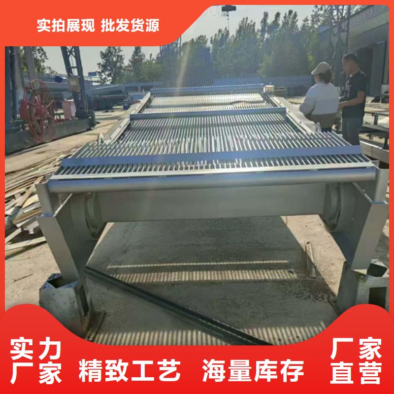 清污機(jī)泵站除污機(jī)層層質(zhì)檢