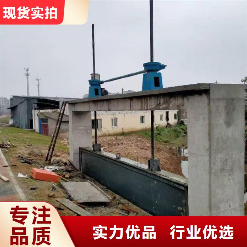不锈钢闸门电动一体式不锈钢闸门商家直供