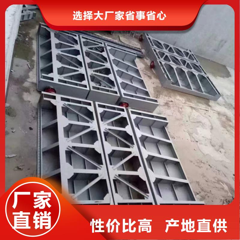 不銹鋼閘門-不銹鋼渠道插板門工程施工案例