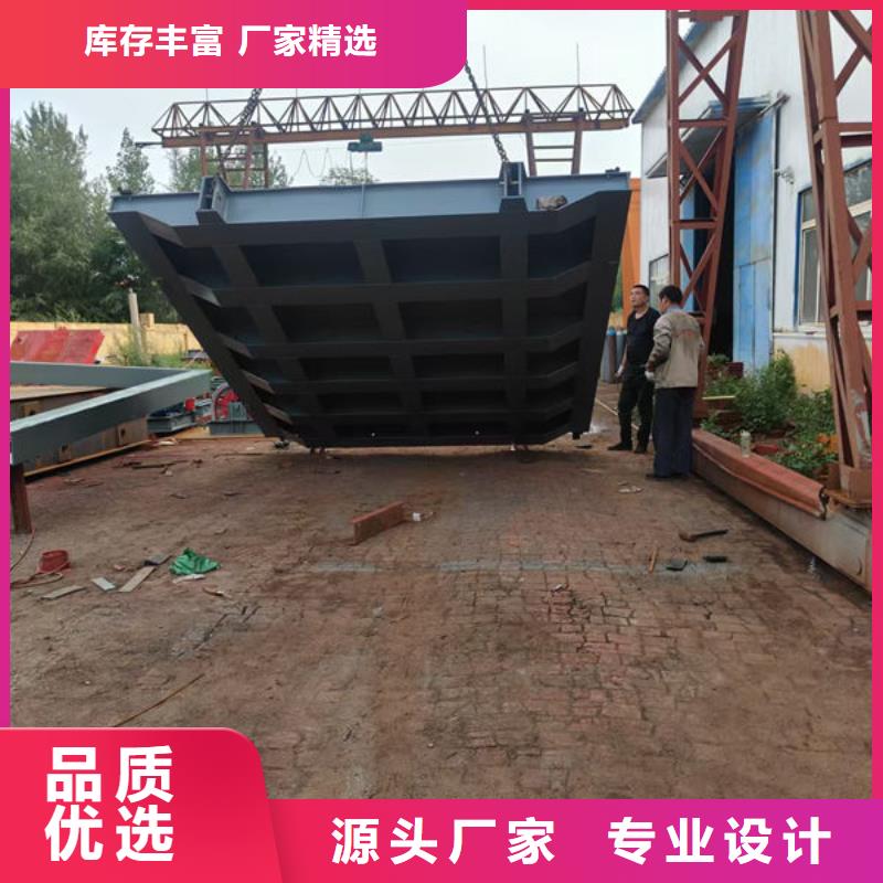 不锈钢闸门平面定轮钢制闸门精心打造