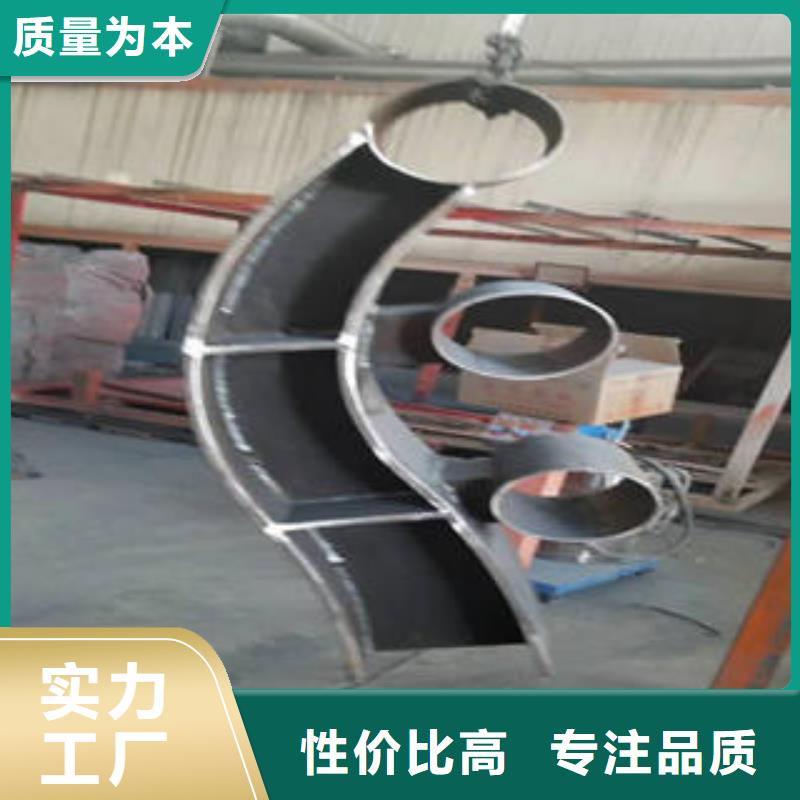不銹鋼復合管欄桿不銹鋼橋梁護欄來圖加工定制