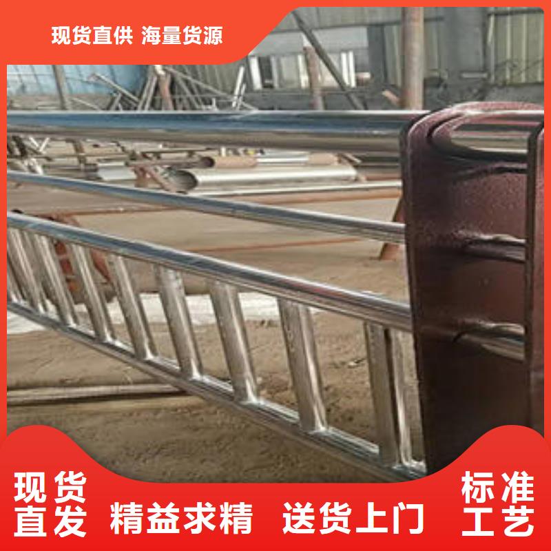 不銹鋼復(fù)合管欄桿不銹鋼橋梁護欄來圖加工定制
