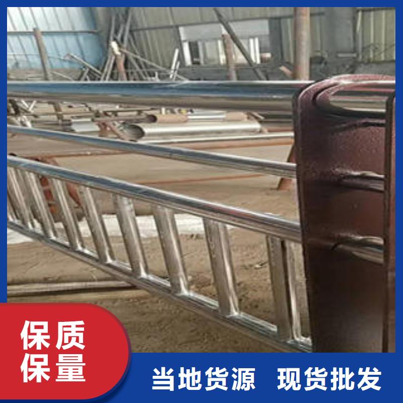 不銹鋼復合管欄桿不銹鋼橋梁護欄來圖加工定制